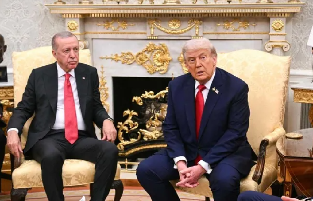 Cumhurbaşkanı Erdoğan ve ABD Başkanı Trump görüştü!