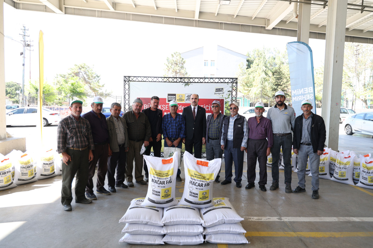 Başkan Altay: Konya’da Tarımsal Kalkınmaya 8 Yılda 965 Milyon Liralık Güçlü Destek