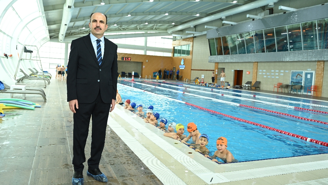 Konya’da “Yüzme Bilmeyen Kalmasın” Projesi 31 İlçeye Yayılıyor