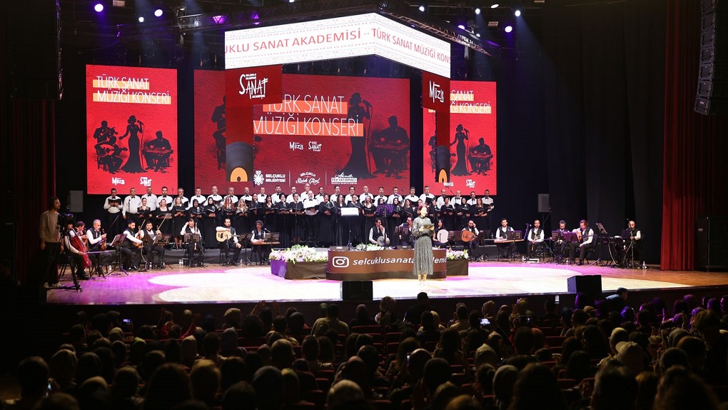 Selçuklu Sanat Akademisi’nden Unutulmaz Türk Sanat Müziği Konseri