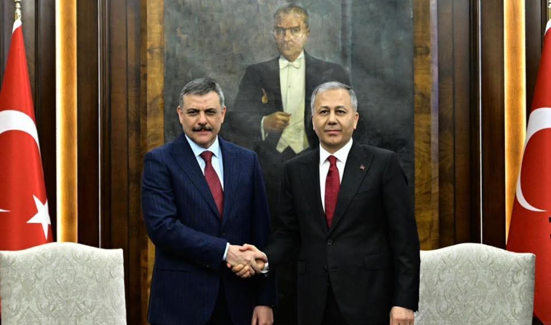 İçişleri Bakanlığı’nda Görev Devir Teslimi: Mustafa Çiftçi Göreve Başladı