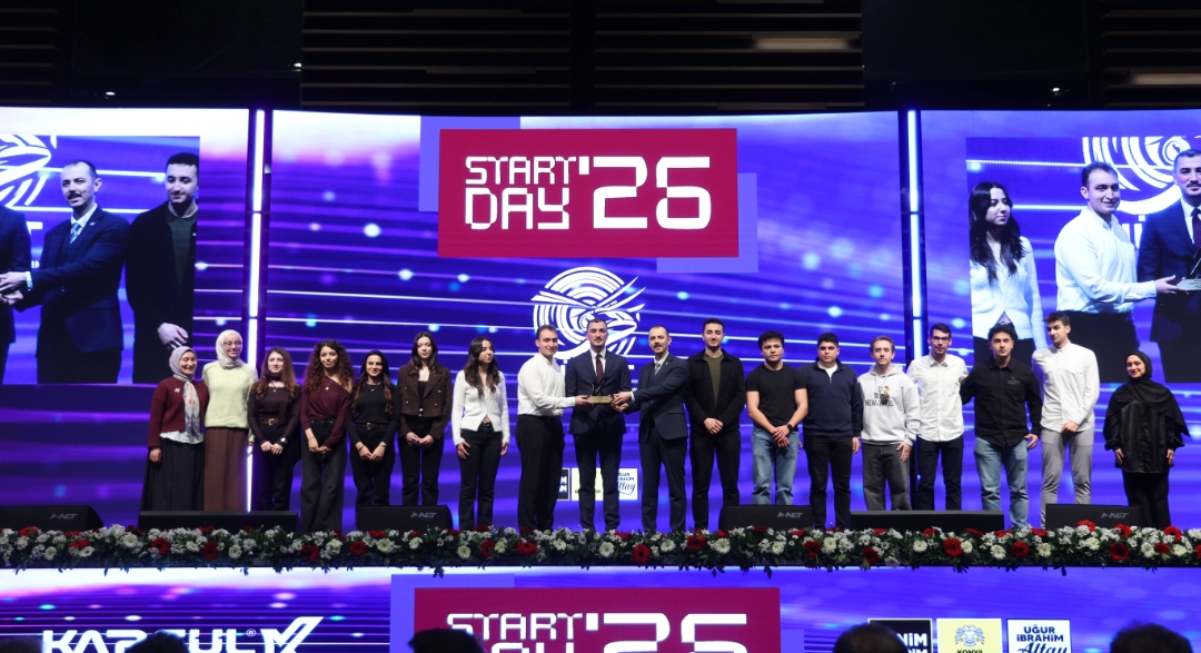 Kapsül’ün Genç Teknoloji Yıldızları Start Day’26’da Ödüllerle Taçlandı