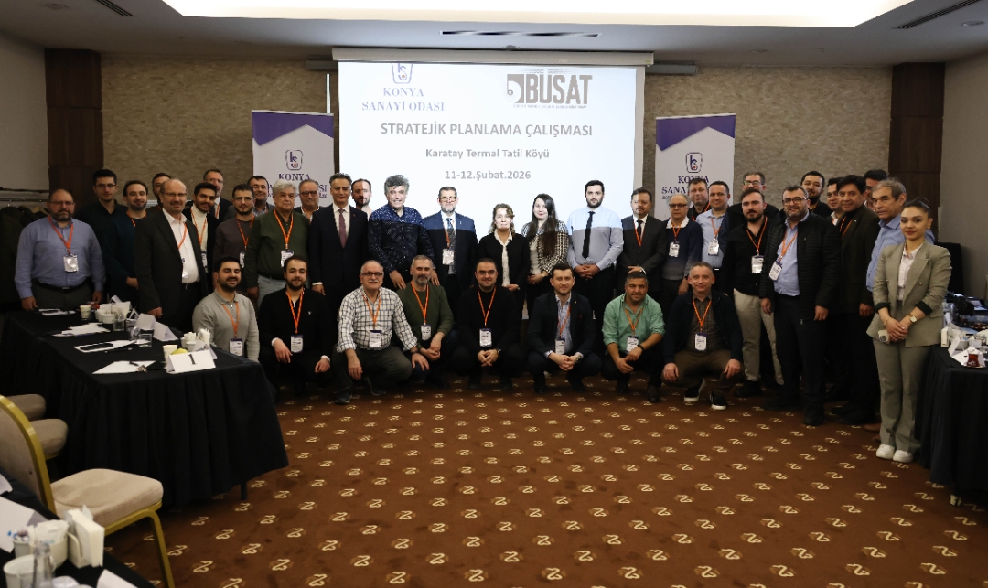 BÜSAT 2026 Yol Haritasını Belirledi: Savunma Sanayinde Güçlü Hedef