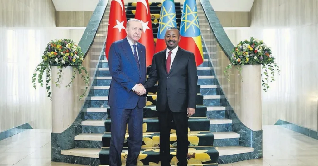 Cumhurbaşkanı Erdoğan’dan Etiyopya'da Barış Vurgusu!