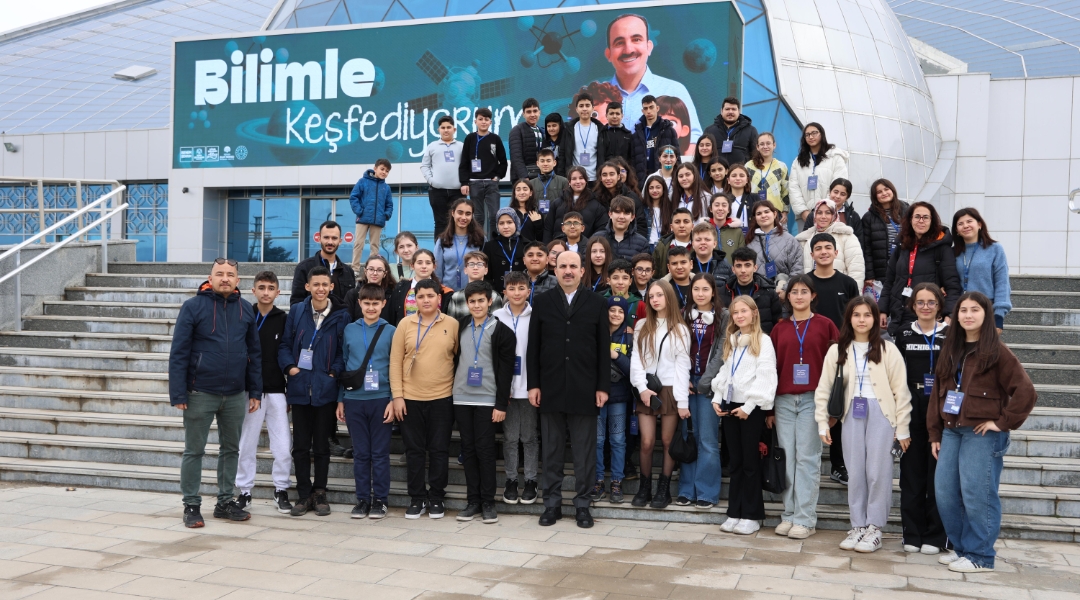 28 İlçeden 14 Bin Öğrenci Bilimle Buluşuyor