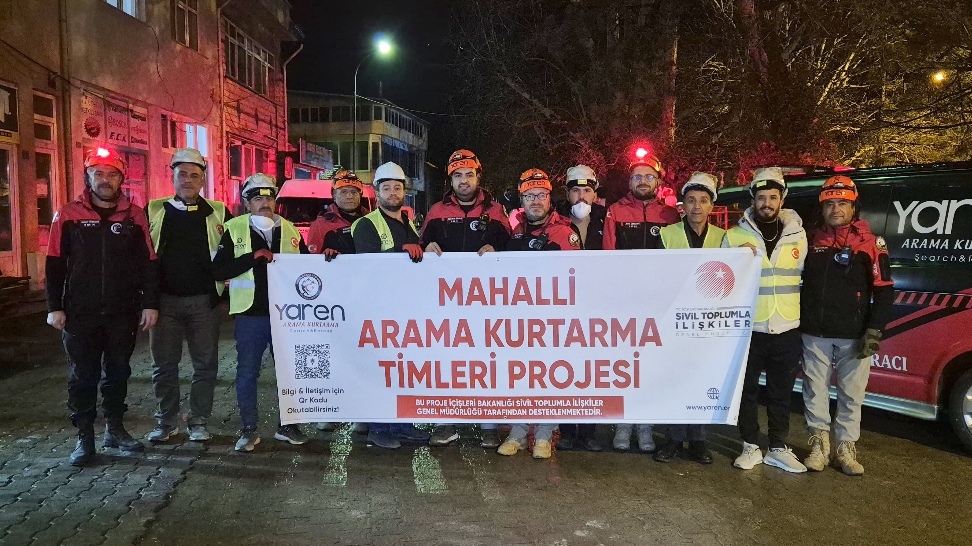 Akşehir Doğrugöz’de Afete Hazır Mahalle Modeli Hayata Geçti