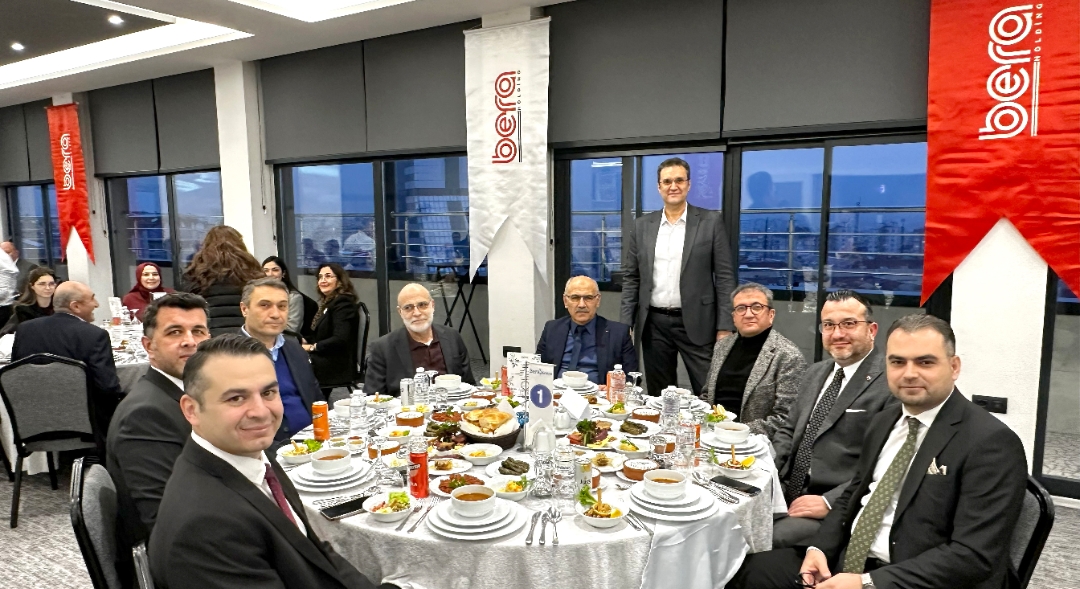 Finans Sektörü Bera Holding’in İftar Sofrasında Bir Araya Geldi