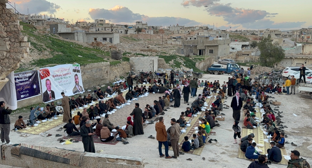 Konya Büyükşehir’den Suriye’de Ramazan Dayanışması