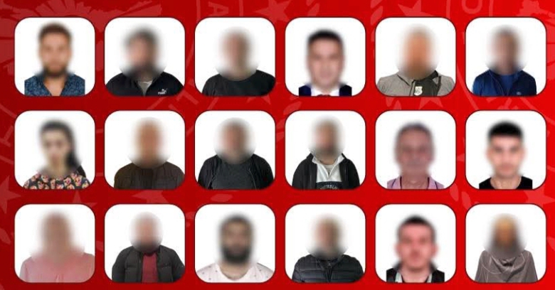 Yurt Dışına Kaçan 41 Firari Türkiye’ye İade Edildi