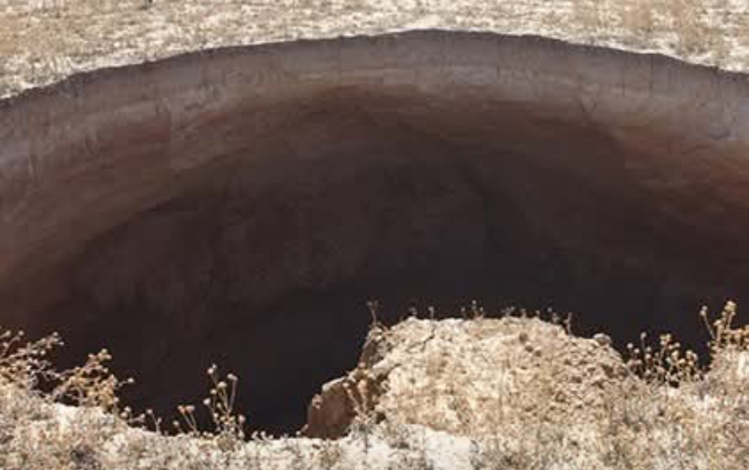 Uzmanlardan Kritik Uyarı: İç Anadolu Bölgesi’nde Obruk tehlikesi,  Risk Yerleşimlere Taşınabilir!