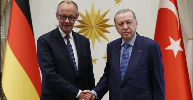 Cumhurbaşkanı Erdoğan İle Almanya Şansölyesi Merz Arasında Kritik Telefon Diplomasisi