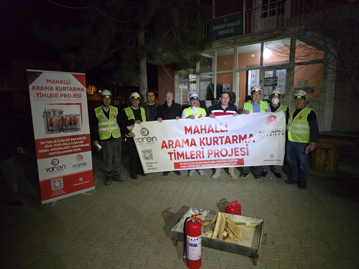 Akşehir'de MAK Projesi Kapsamında Mahalle Gönüllülerine Eğitim Verildi