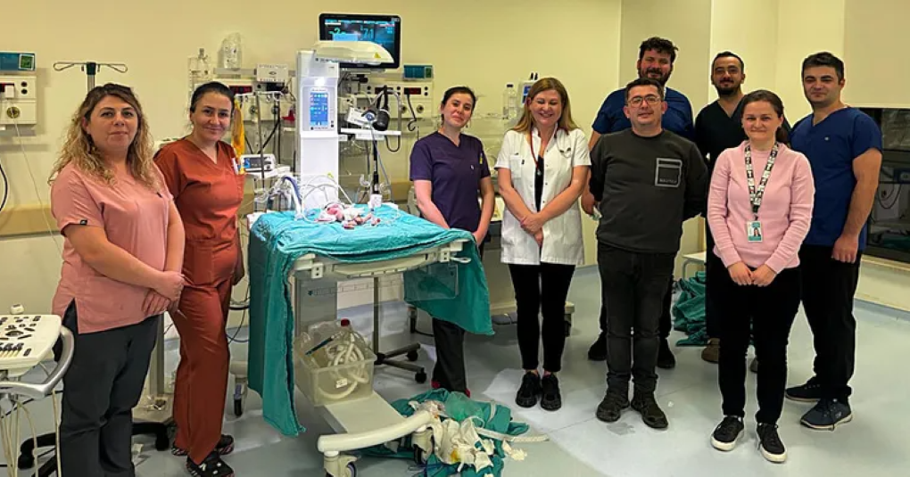 Konya’dan Eskişehir’e Uzanan Umut: 700 Gramlık Bebeğe Hayat Veren Ameliyat