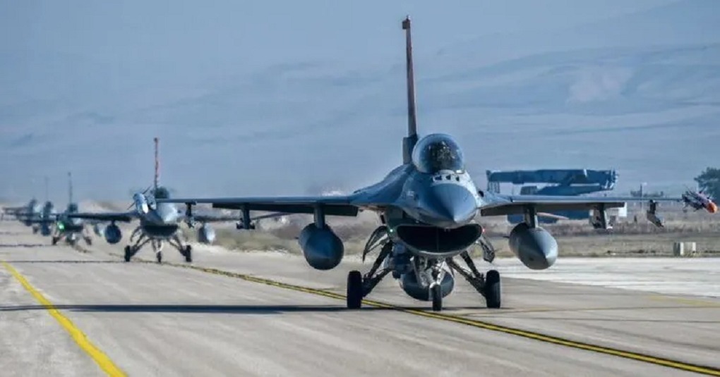 KKTC’nin Güvenliği İçin Yeni Adım: Türkiye 6 F-16’yı Adaya Konuşlandırdı
