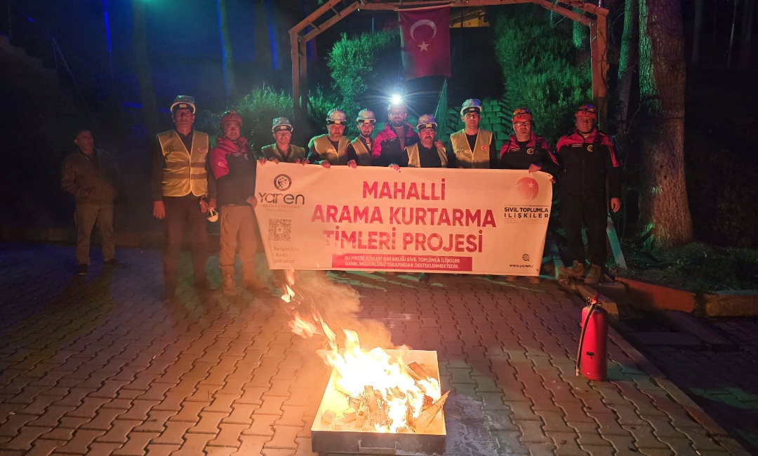 Akşehir Karahüyük Mahallesi’nde Afet Bilinci Eğitimi Düzenlendi