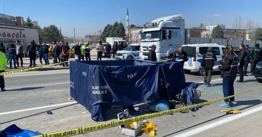 Konya’da Feci Kaza: PTT Kuryesi Samet Cingöz Hayatını Kaybetti