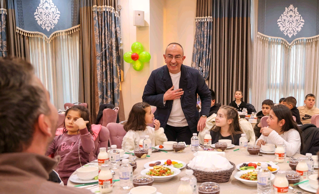 Meram’da Çocukların İlk Oruç Heyecanı Paylaşıldı