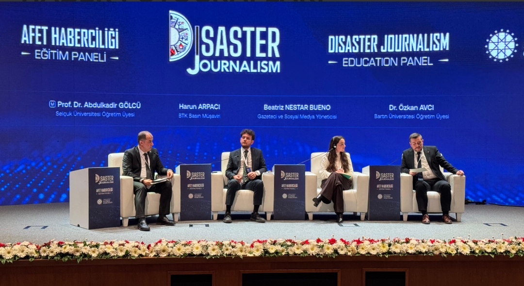 Konya’da Afet Haberciliğinde Uluslararası İş Birliği Tamamlandı