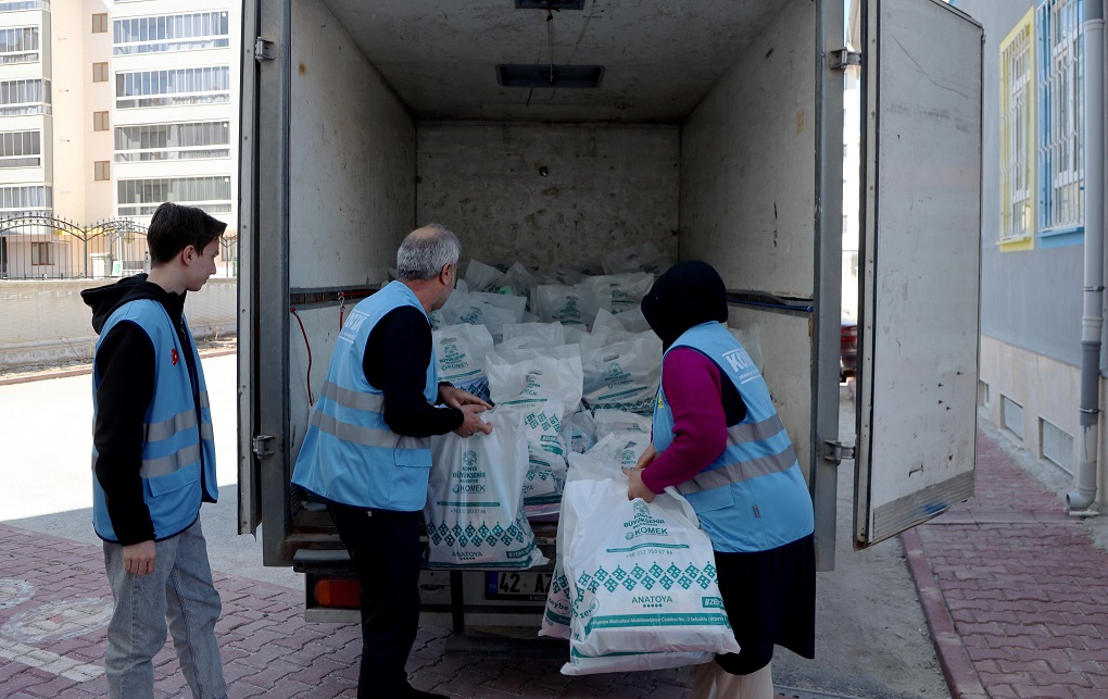 KOMEK’ten Ramazan’da Dayanışma Seferberliği