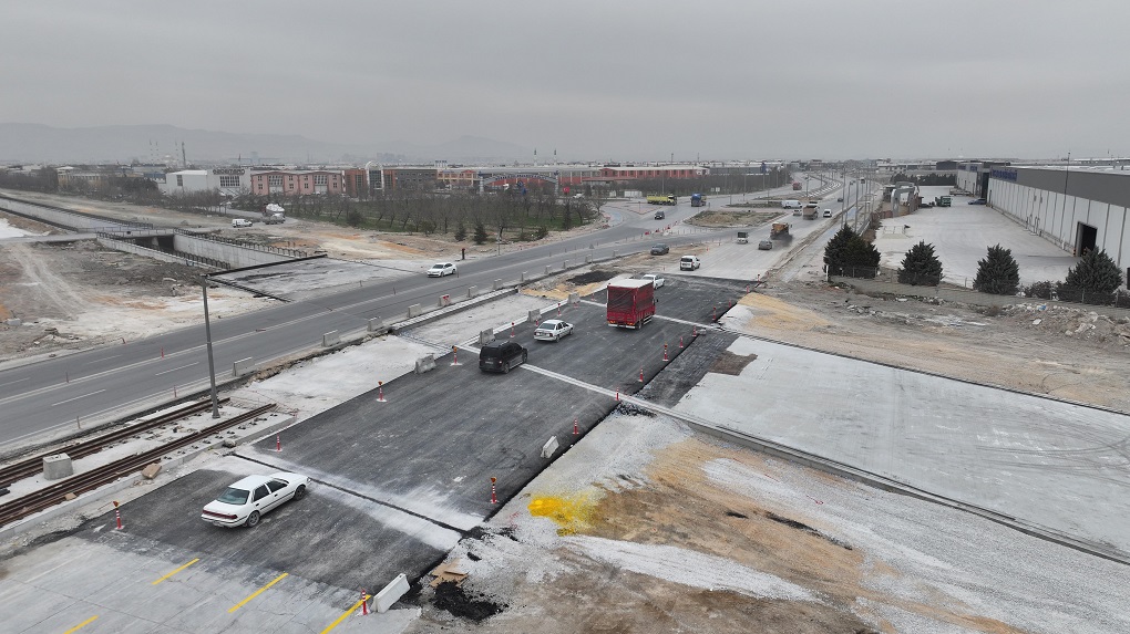 Konya Keçili Köprüsü Bayram Öncesi Hizmete Açıldı!