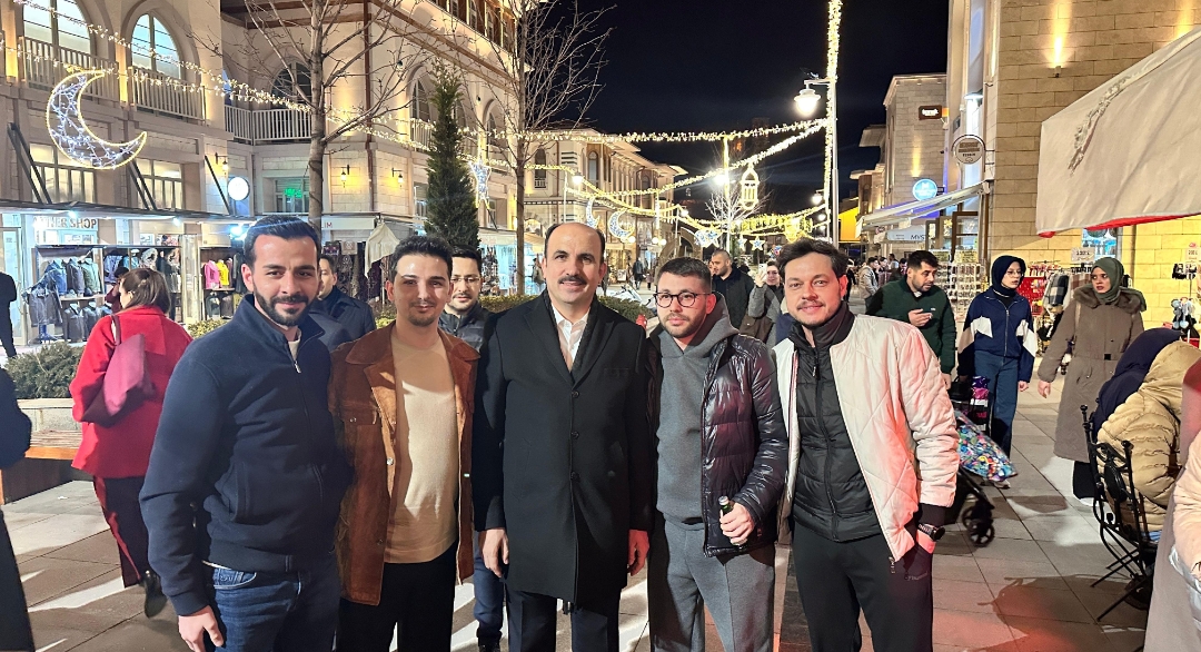 Başkan Altay’dan Bayram Öncesi Esnaf ve Vatandaş Ziyareti