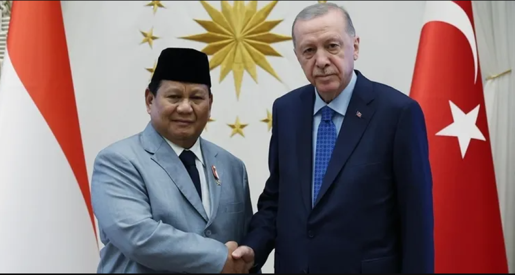 Cumhurbaşkanı Erdoğan, Endonezya Cumhurbaşkanı Subianto İle görüştü!