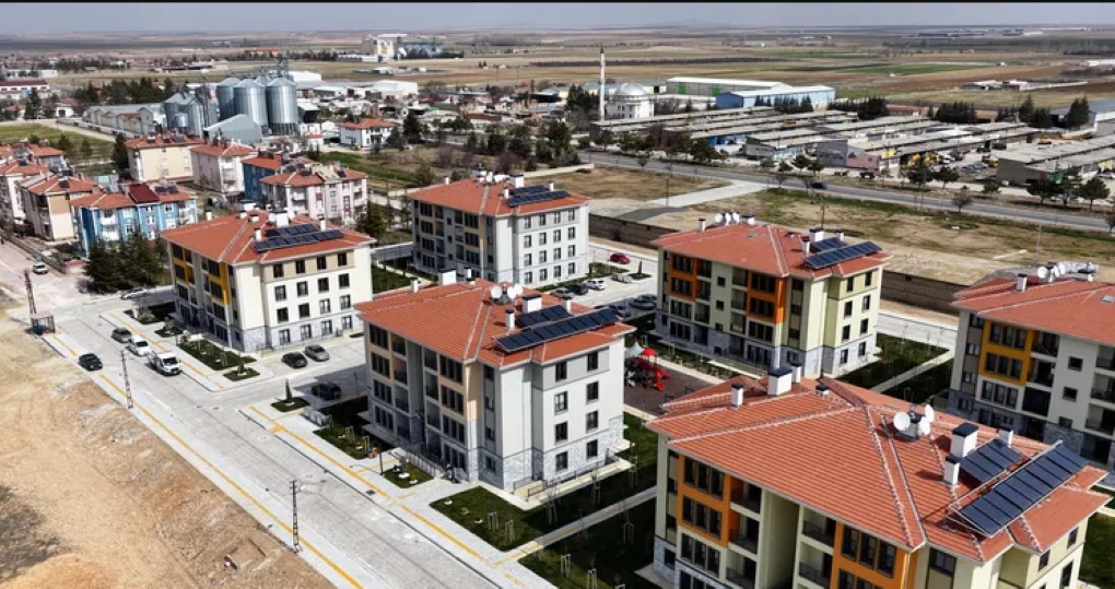 Konya’da Sosyal Konutlarda İlk Bayram Heyecanı!