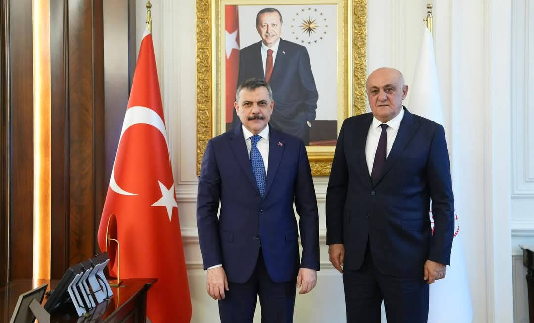 Pankobirlik Genel Başkanı Erkoyuncu’dan Bakan Çiftçi’ye Hayırlı Olsun Ziyareti