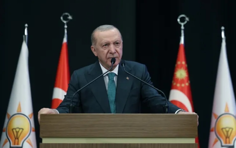 Cumhurbaşkanı Erdoğan’dan Sert Mesaj: “İsrail Bölgeyi Ateşe Sürüklüyor”