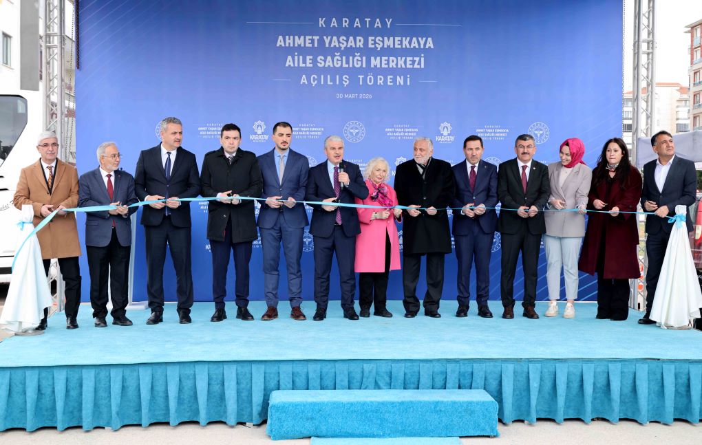 Karatay’da Sağlıkta Yeni Dönem: Modern Aile Sağlığı Merkezi Hizmete Açıldı
