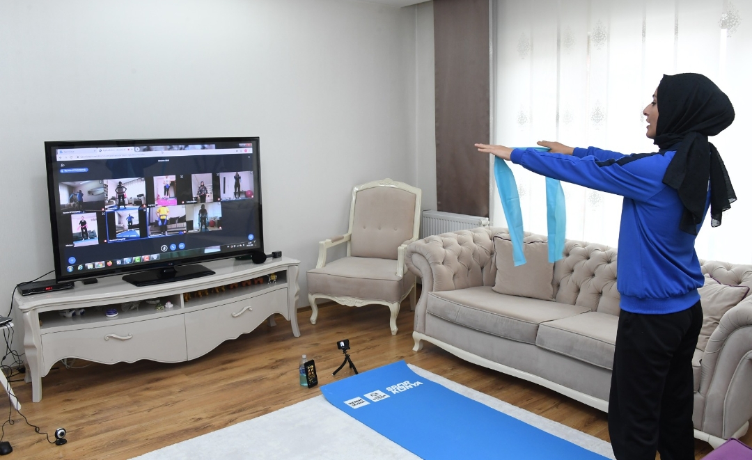 Konya Büyükşehir Belediyesi’nden Kadınlara Sağlıklı Yaşam Fırsatı