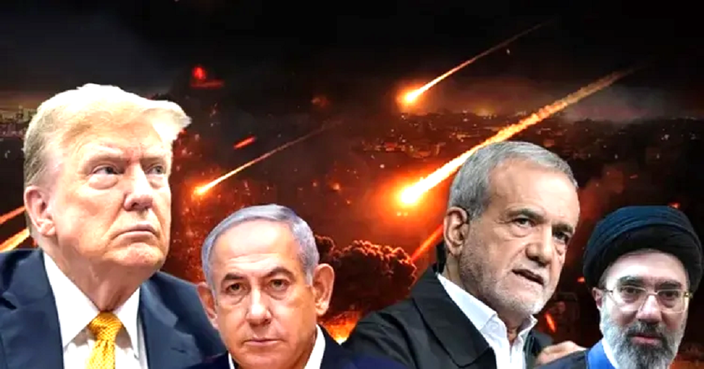 Orta Doğu’da Savaş Genişliyor: ABD–İran Gerilimi Yeni Bir Aşamaya Girdi!