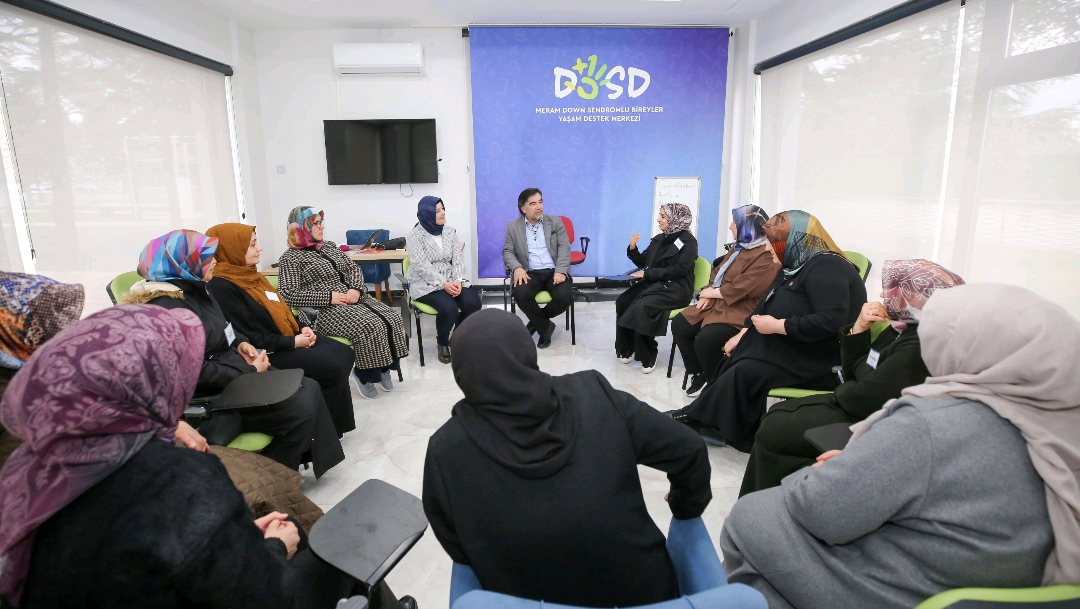 DOSD Meram’dan Annelerin Gücüne Güç Katacak Eğitim Hamlesi