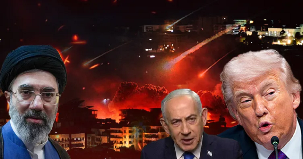 Orta Doğu’da gerilim tırmanıyor! ABD–İsrail ve İran hattında çatışmalar şiddetlendi!