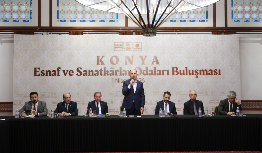 Başkan Altay Oda Başkanlarıyla Bir Araya Geldi