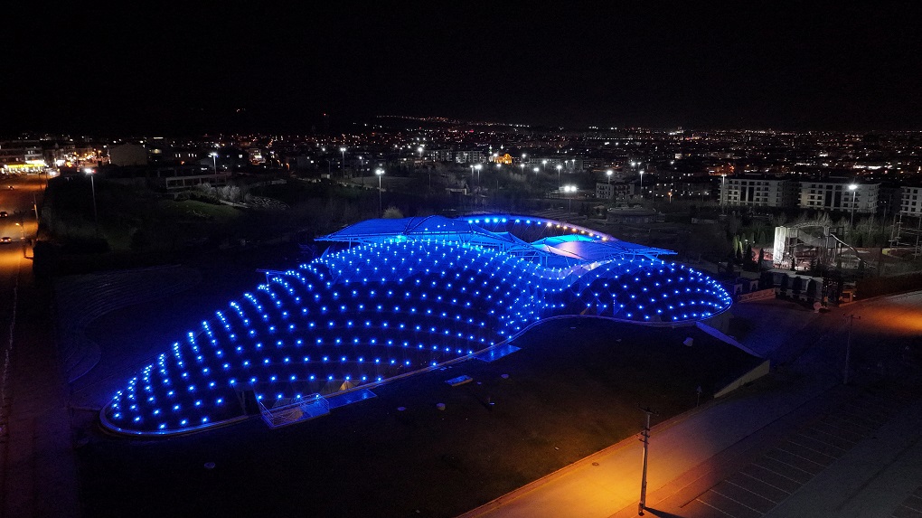 Konya Maviye Büründü: Otizm Farkındalığına Güçlü Destek!