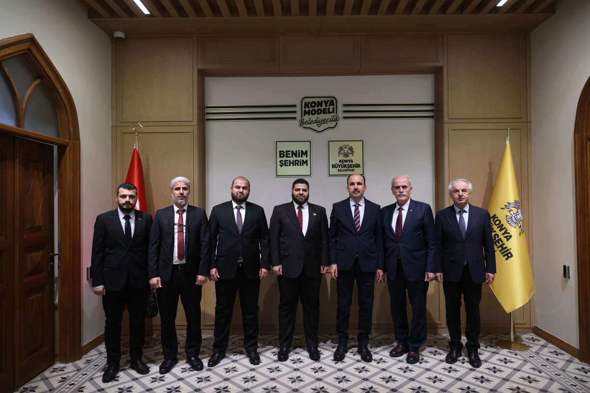 Konya Modeli Belediyecilik Uluslararası İlgi Görüyor: Suriyeli Heyetten Yerinde İnceleme!