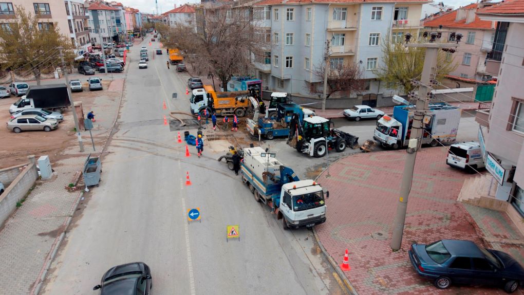 KOSKİ’den Su Kayıplarına Karşı Etkin Müdahale