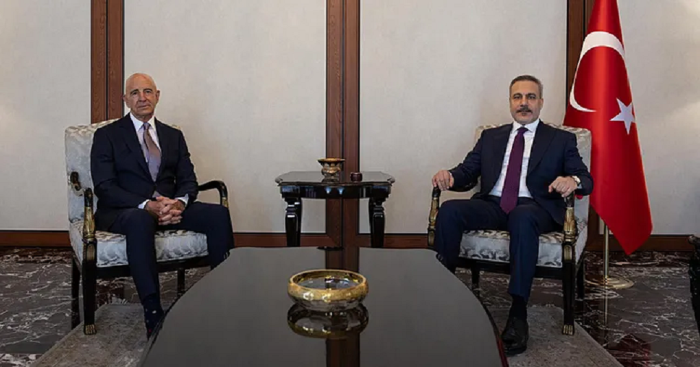 Ankara’da Kritik Temas: Fidan, ABD Büyükelçisi Barrack’ı Kabul Etti