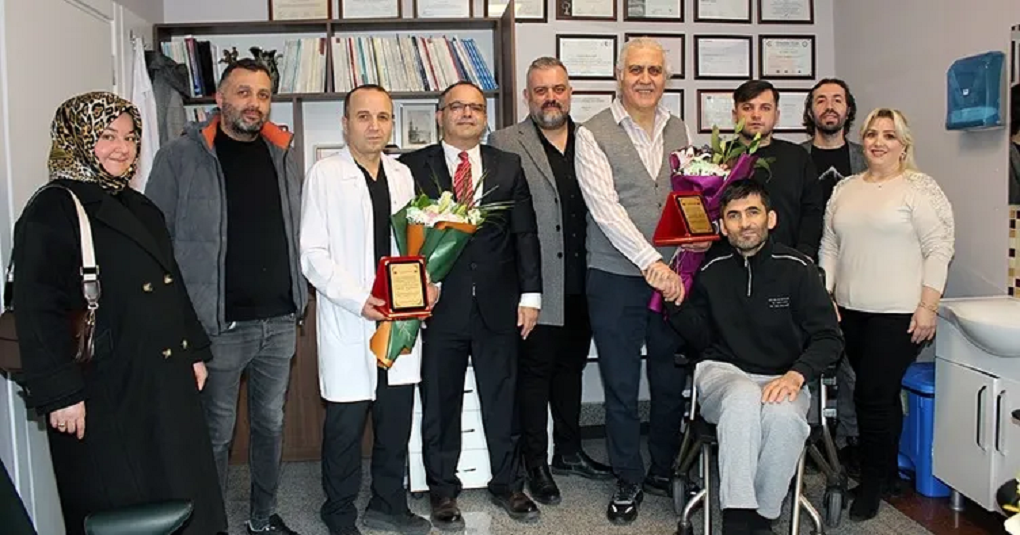 Gazinin Bacağı Konya'da Özel Tedaviyle Kurtarıldı!