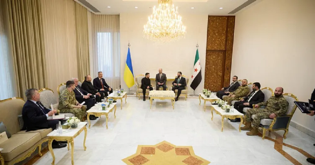 Şam’da Kritik Diplomasi Trafiği: Türkiye, Suriye ve Ukrayna Aynı Masada!