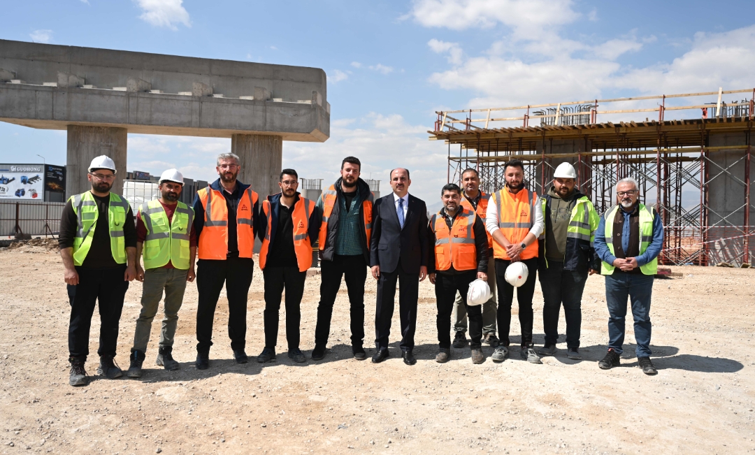 Konya’da Ulaşıma Dev Yatırım: Tümosan Kavşağı’nda Çalışmalar Hız Kesmiyor