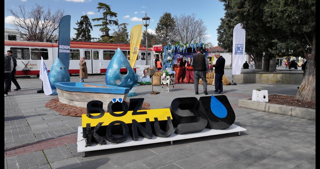 KOSKİ’den Tarım Haftası’nda Su Tasarrufu Seferberliği