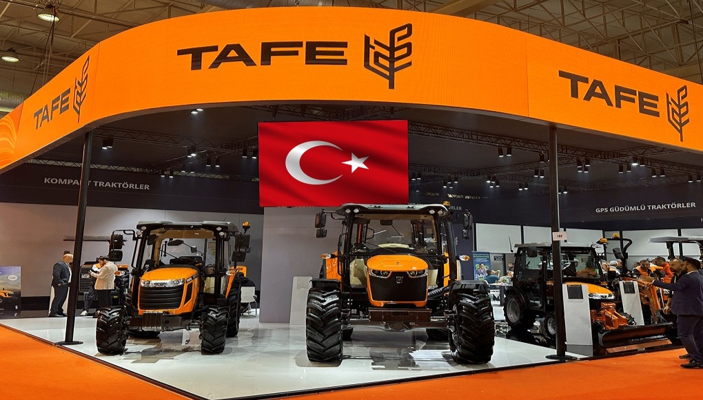 TAFE Traktör Konya Tarım Fuarı’nda Yeni Nesil Modellerini Tanıttı