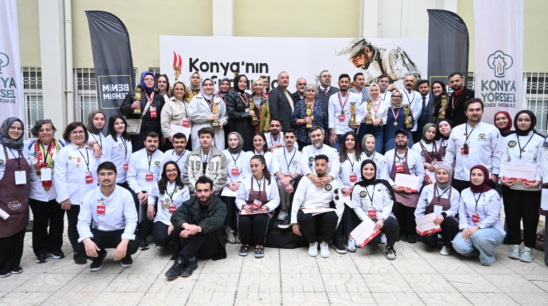 Konya’da Yöresel Lezzetler Yarıştı: Gastronomi Şöleni Tamamlandı