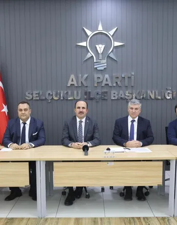 Başkan Altay’dan İlçe Teşkilatlarına Ziyaret: “Birlik ve Beraberliğimiz Daim Olsun”