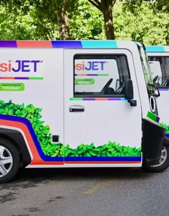 HepsiJet, yerli üretim elektrikli araçlarla kargo dağıtımına başladı