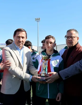 Karatay Belediyespor U16 Takımı Konya Şampiyonu Oldu