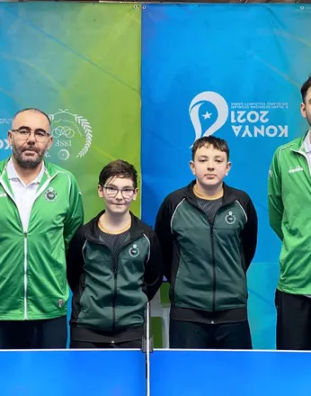 Karatay Masa Tenisi Takımından Milli Gurur