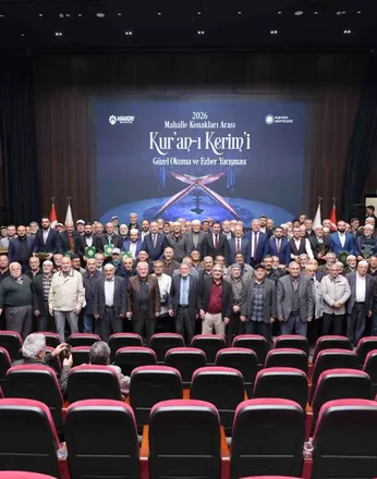 Karatay’da Kur’an Tilaveti ve Ezber Yarışmasında Final Coşkusu
